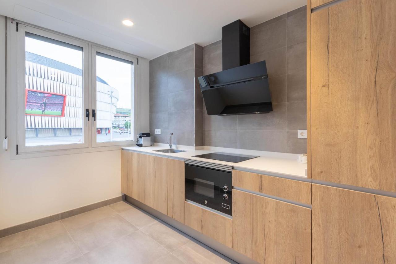 בילבאו Apartamento Con Vistas Al Estadio San Mames מראה חיצוני תמונה